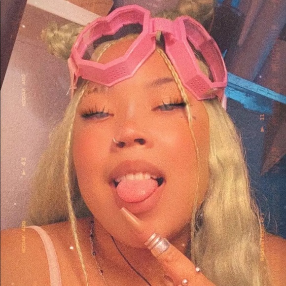 Pink Heart Shaped Goggles Glasses - Picture 3 of 12